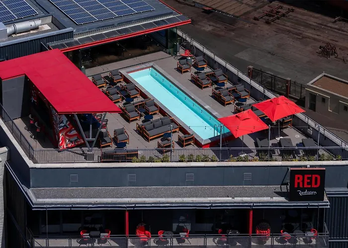 Hotel con Spa Radisson Red V&A Waterfront Cape Town
