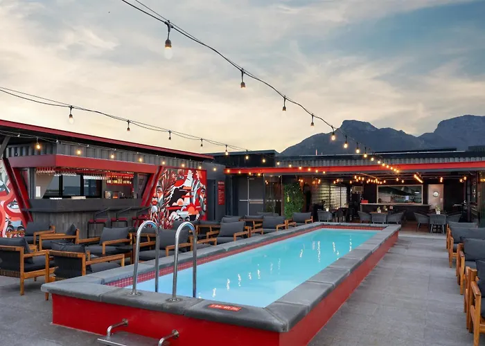 Hotel con Spa Radisson Red V&A Waterfront Cape Town